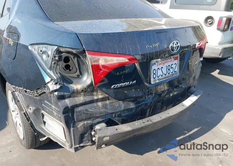 2018 Toyota Corolla Le from USA, damaged, VIN 5YFBURHE5JP790758